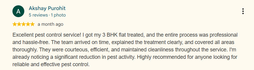 Review from Akshay Purohit 